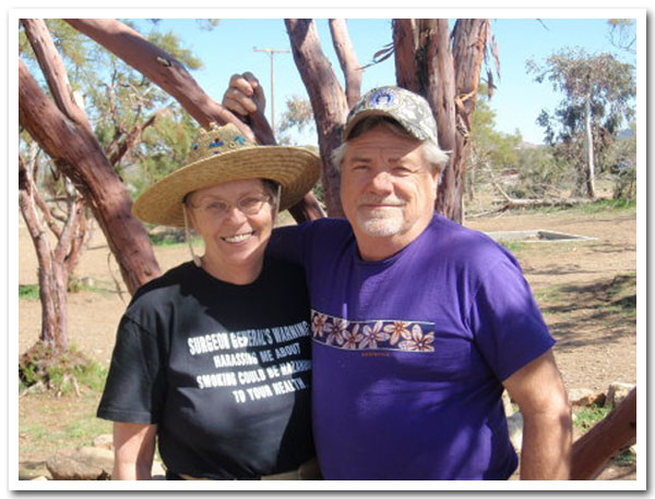 Bev and Alan Ayala - 2010